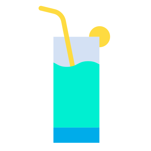 cocktail Kiranshastry Flat icona