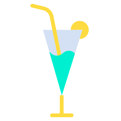 cocktail Kiranshastry Flat icoon
