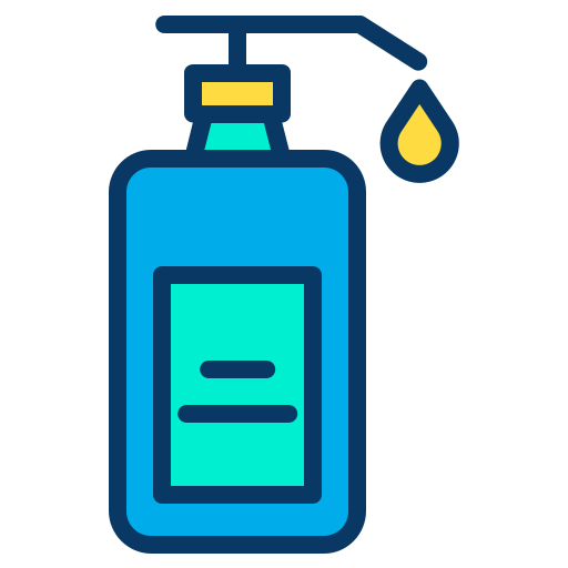 Hand soap Kiranshastry Lineal Color icon