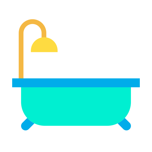 Bathtub Kiranshastry Flat icon