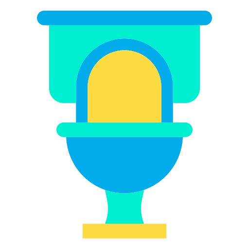 toaleta Kiranshastry Flat ikona