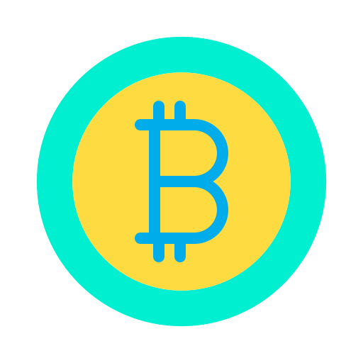 bitcoin Kiranshastry Flat icon