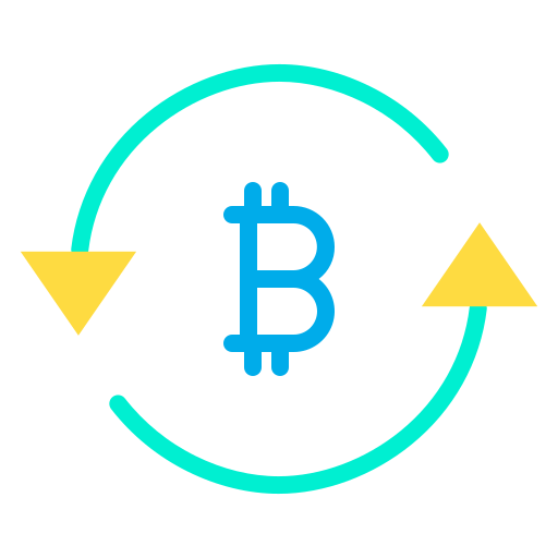 bitcoiny Kiranshastry Flat ikona