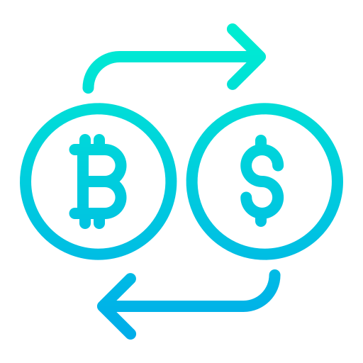 Bitcoin Kiranshastry Gradient icono