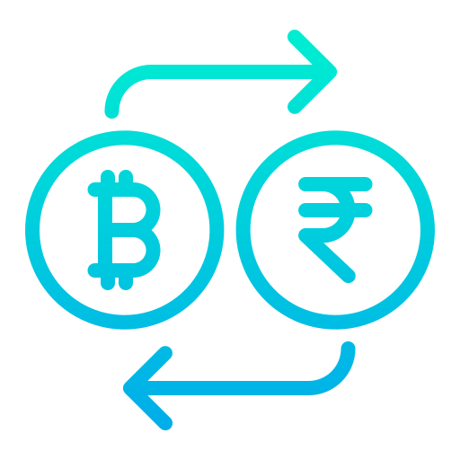 Bitcoin Kiranshastry Gradient icon