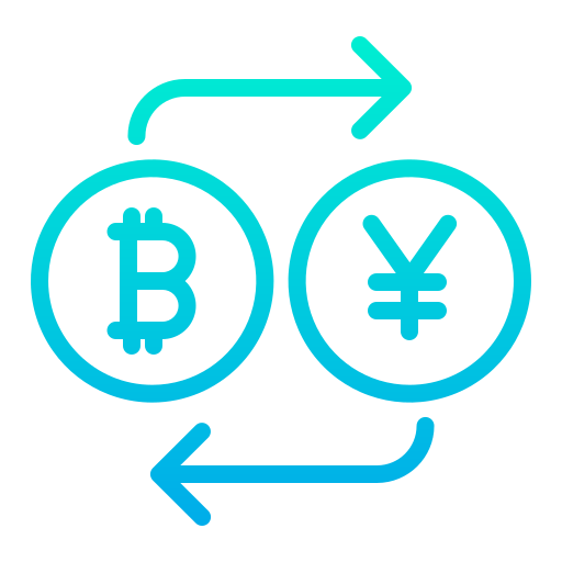 ビットコイン Kiranshastry Gradient icon