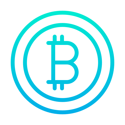 bitcoin Kiranshastry Gradient icon