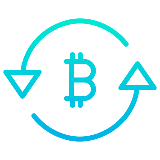 Bitcoin Kiranshastry Gradient icon