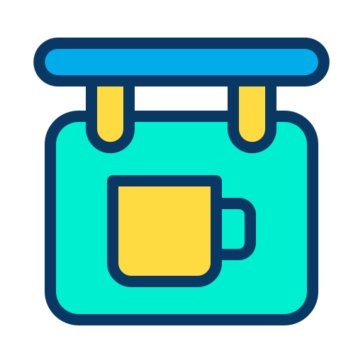 kaffee Kiranshastry Lineal Color icon