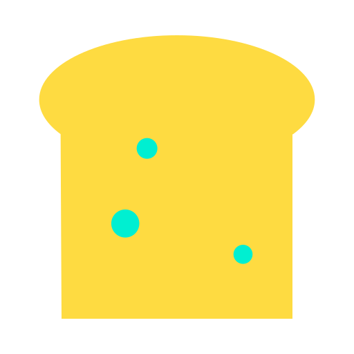 toast Kiranshastry Flat ikona