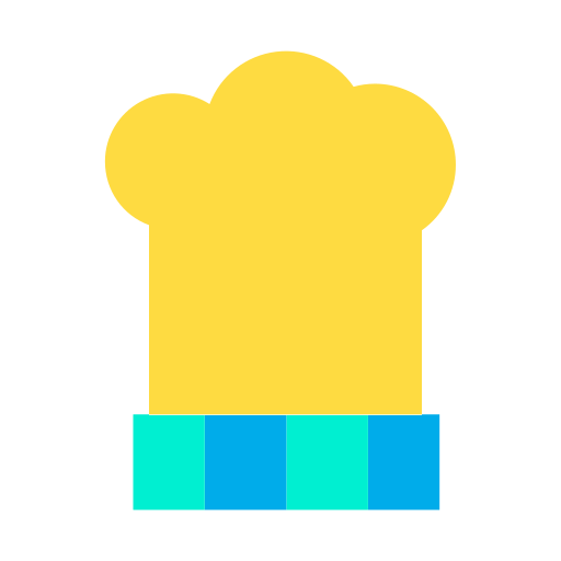 Chef Kiranshastry Flat icon
