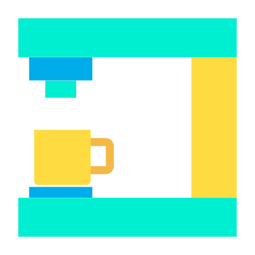 커피 메이커 Kiranshastry Flat icon