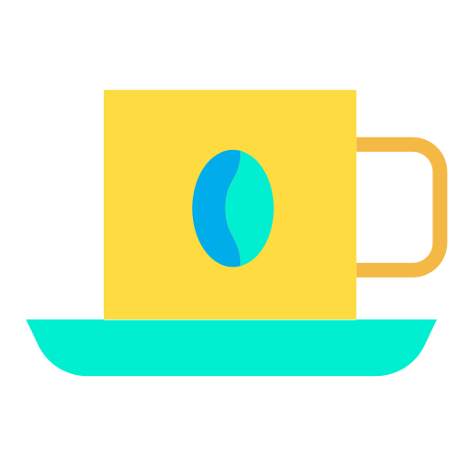 filiżanka kawy Kiranshastry Flat ikona