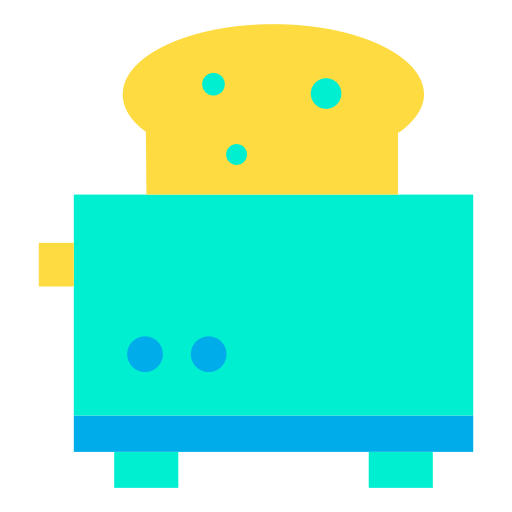 Toaster Kiranshastry Flat icon