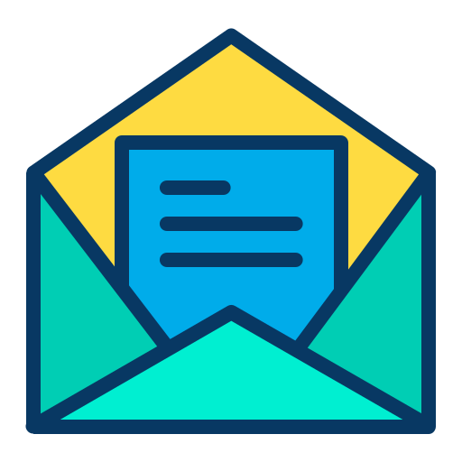 Email Kiranshastry Lineal Color icon