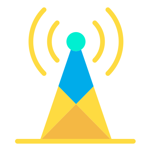 antenne Kiranshastry Flat icon