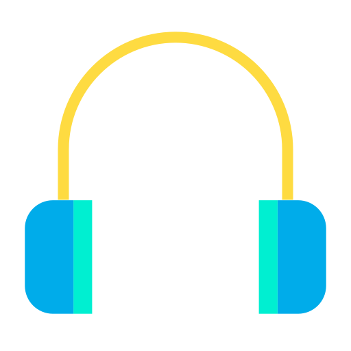 słuchawki Kiranshastry Flat ikona