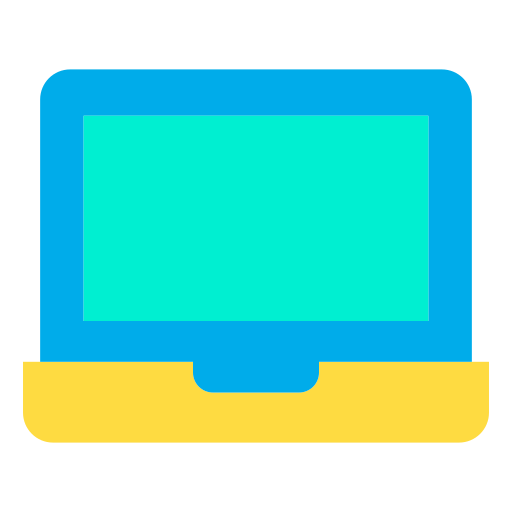 laptop Kiranshastry Flat icon