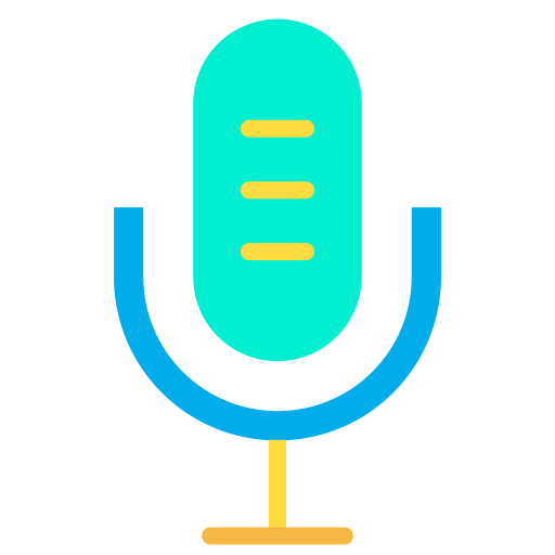 Micrófono Kiranshastry Flat icono