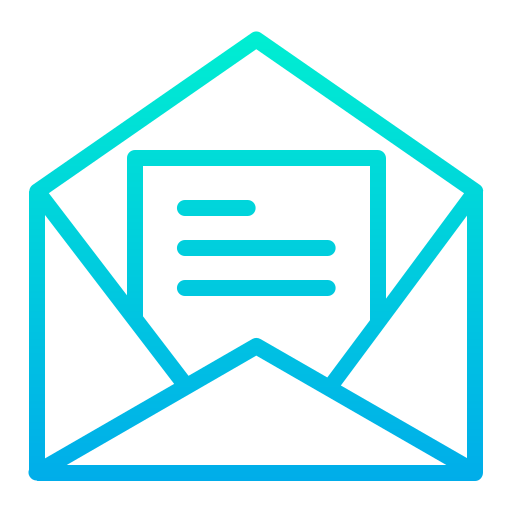 Email Kiranshastry Gradient icono