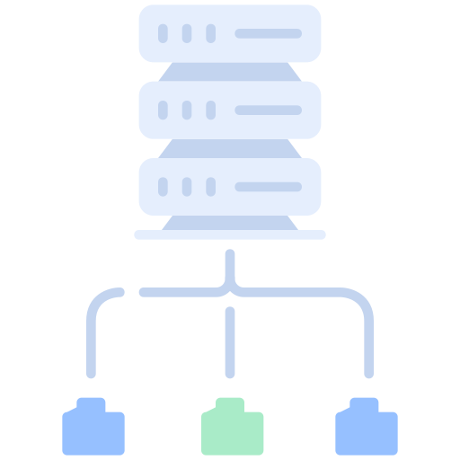 Network Justicon Flat icon