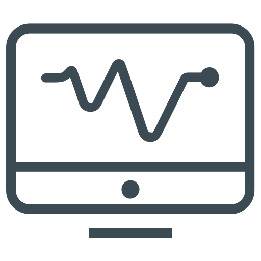 monitor Generic outline icono