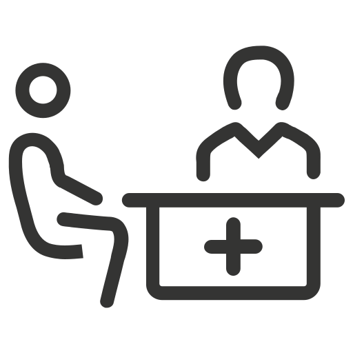 cuidado de la salud Generic outline icono