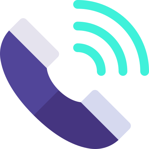 Phone call Basic Rounded Flat icon