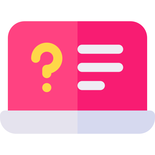 chat de ayuda Basic Rounded Flat icono