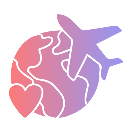 viajar Generic gradient fill icono