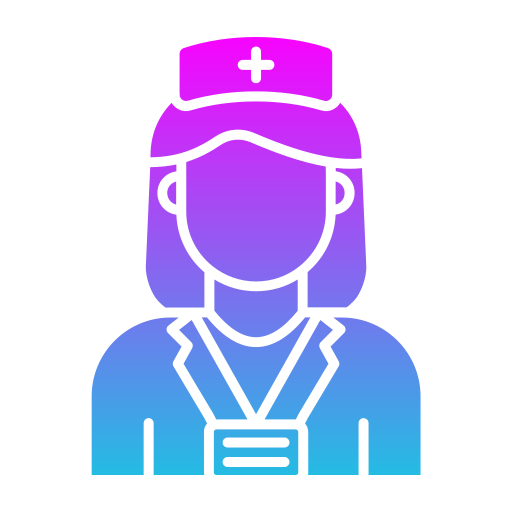 enfermero Generic gradient fill icono