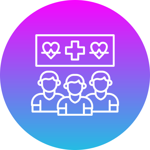 Patients Generic black fill icon