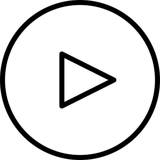 Play button Elias Bikbulatov Lineal icon