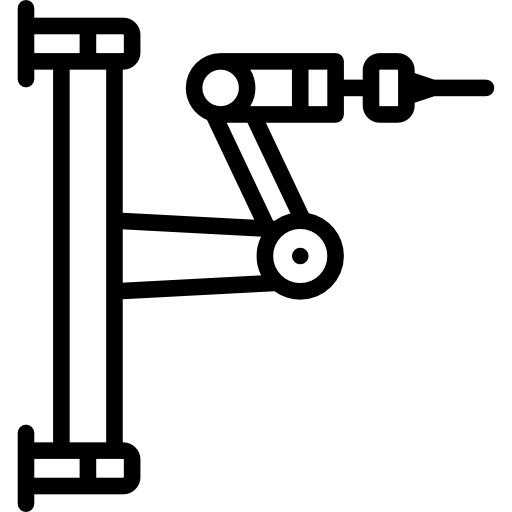 robot industriel Special Lineal Icône