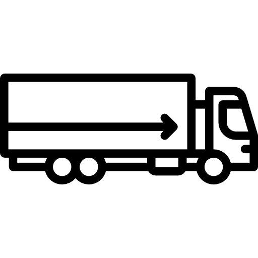 lastwagen Special Lineal icon