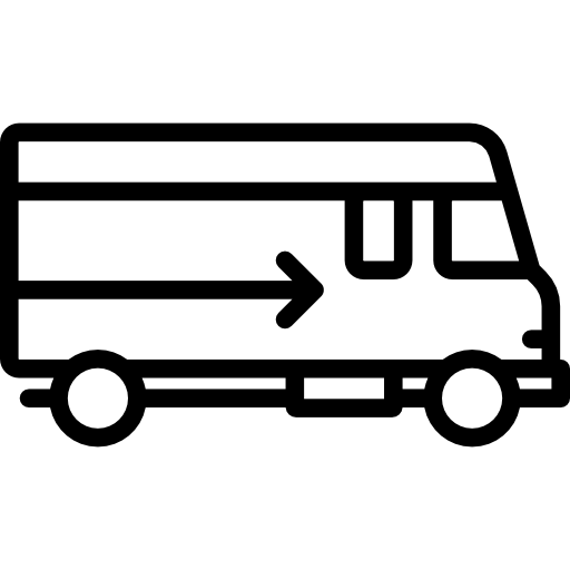 bestelwagen Special Lineal icoon