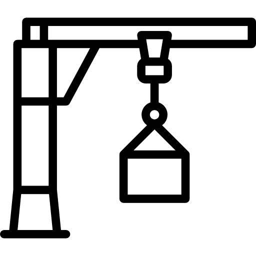 Harbor crane Special Lineal icon