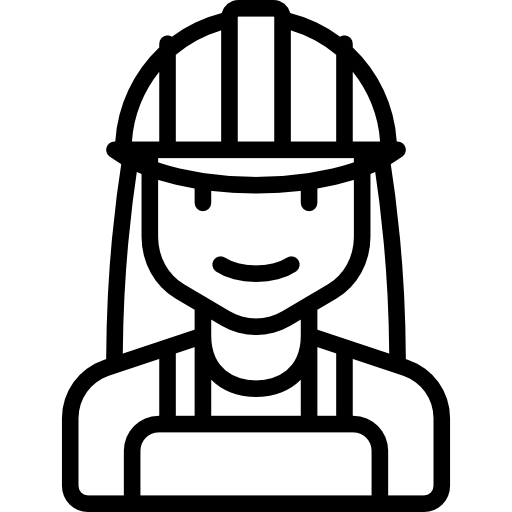 werknemer Special Lineal icoon