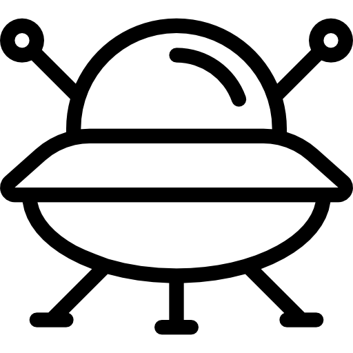 Ufo Special Lineal icon