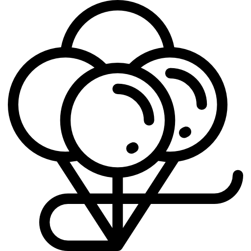 풍선 Special Lineal icon