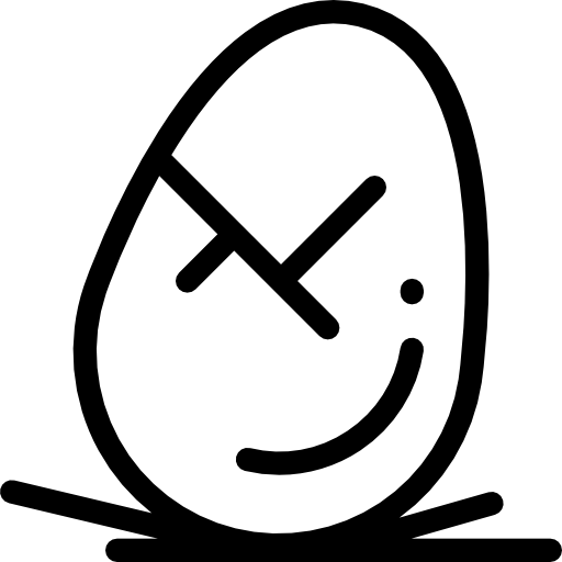 huevo Special Lineal icono