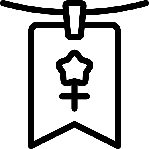 소녀 Special Lineal icon