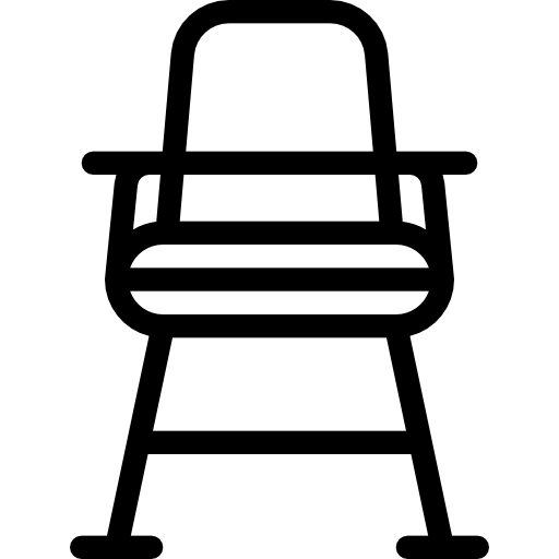 키 큰 의자 Special Lineal icon