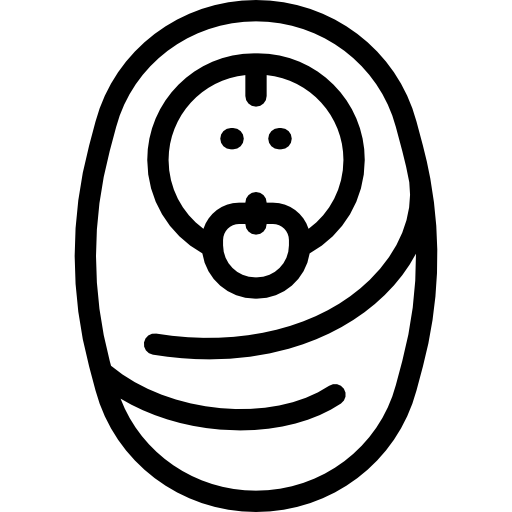 recién nacido Special Lineal icono
