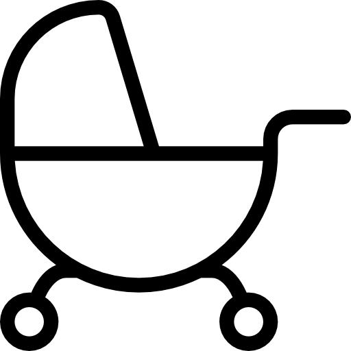 Stroller Special Lineal icon