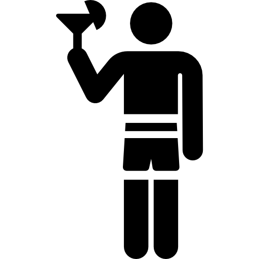 cocktail Pictograms Fill icona