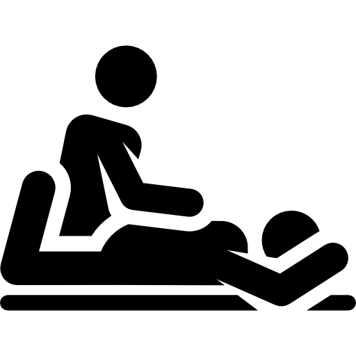 massaggio Pictograms Fill icona