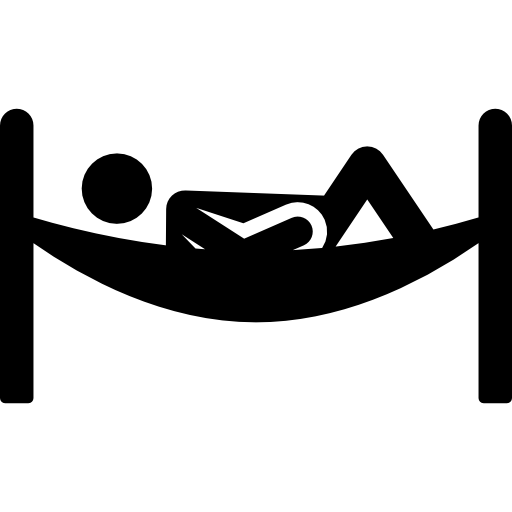 relax Pictograms Fill icona