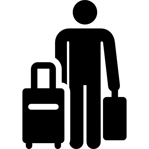 Travel Pictograms Fill icon