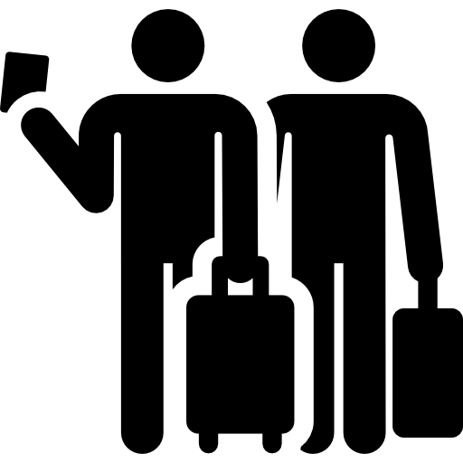 Travel Pictograms Fill icon